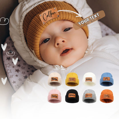 Custom Baby Beanie With Name