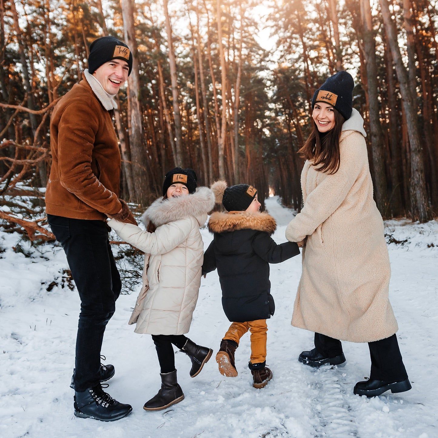Custom Baby Beanie With Name