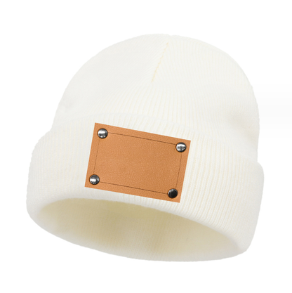 Custom Baby Beanie With Name