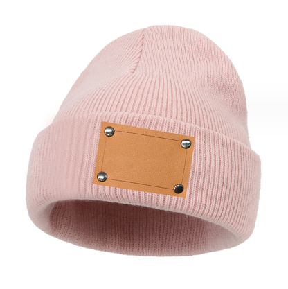 Custom Baby Beanie With Name