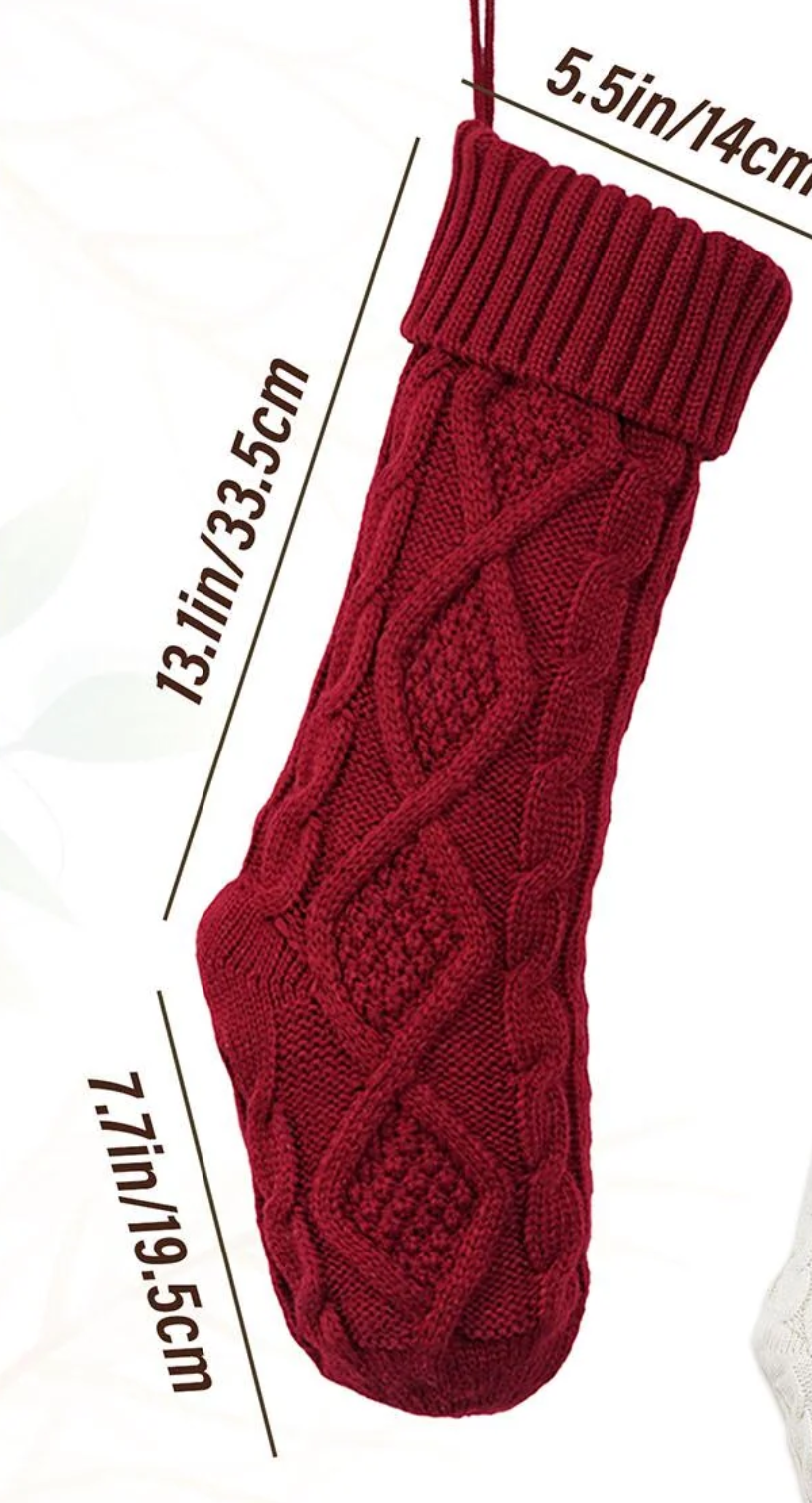 2025 Christmas Stockings Set,Christmas Family Stockings with Name,Paw Christmas Stocking Set, Holiday Stockings Gift,Holiday Gift,Xmas gift