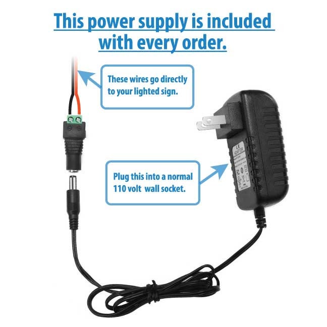 Illuminated Crystal Address Plaque! The Personalized Address Numbers Shine brilliantly!