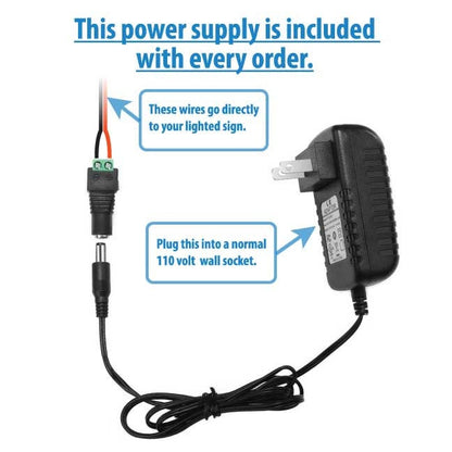 Illuminated Crystal Address Plaque! The Personalized Address Numbers Shine brilliantly!