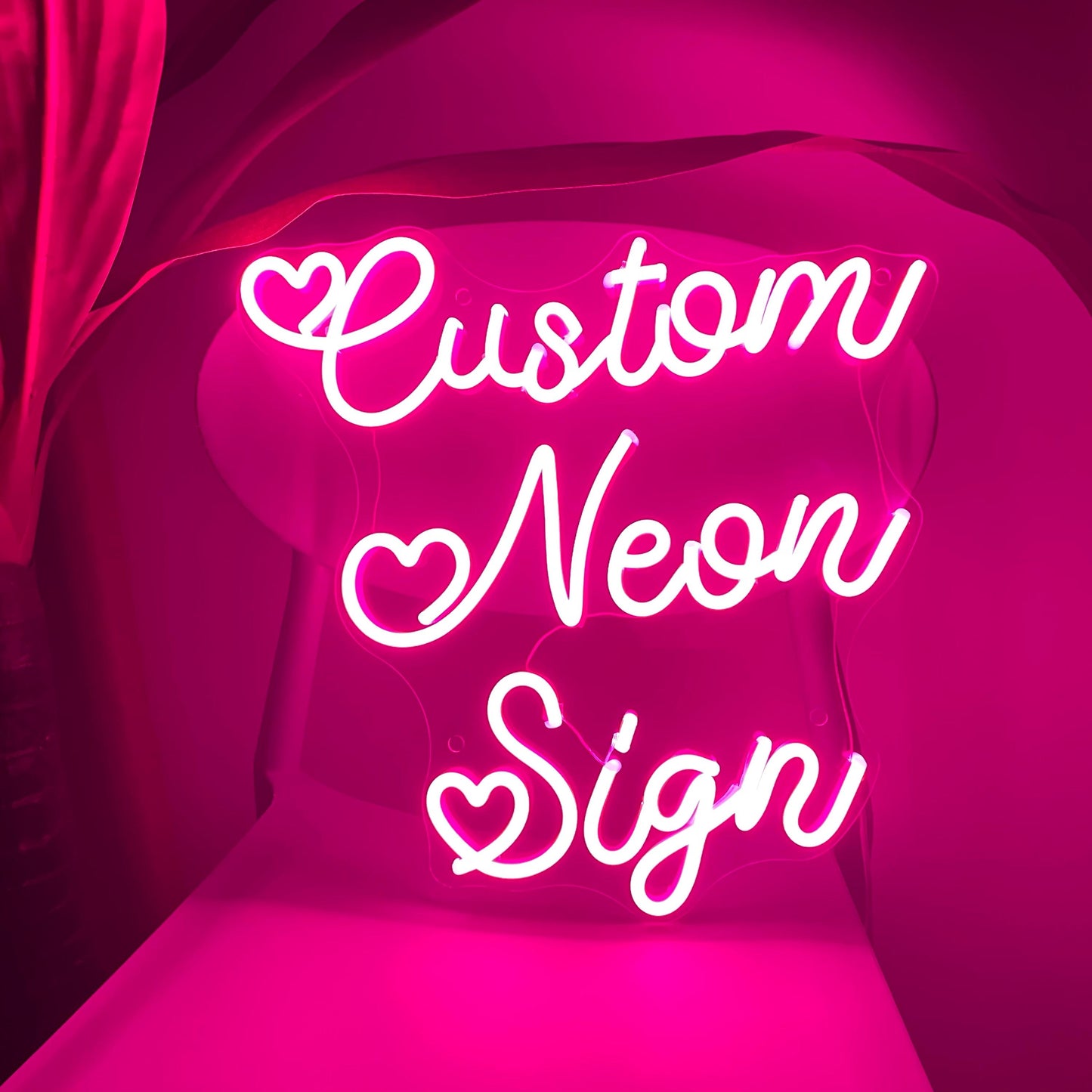 Custom Neon Sign Personalized - Wedding Name Neon Light, Home Bar Decor, LED Wall Art - Birthday Gift Anniversary-Fast Shipping & Free Proof