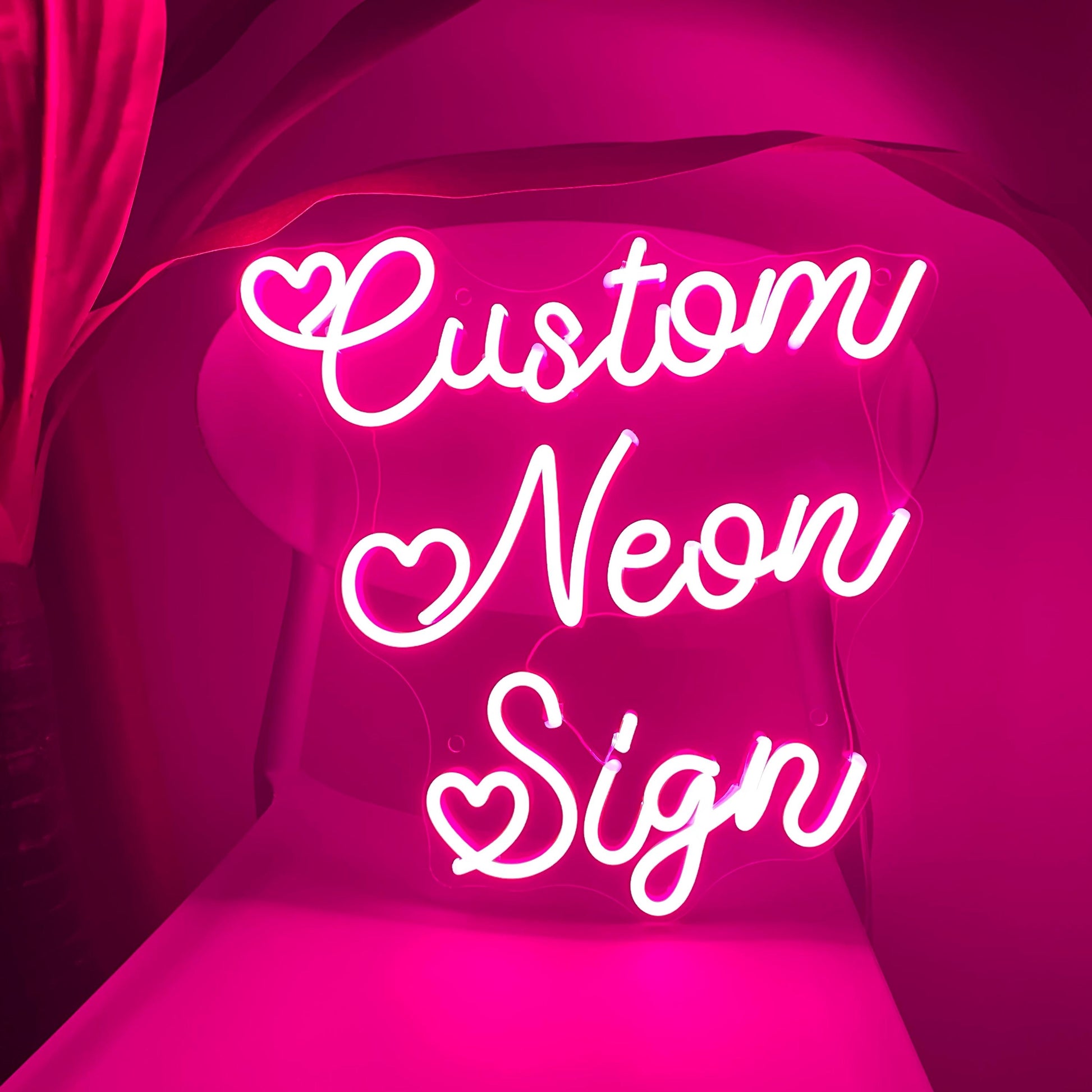 Custom Neon Sign Personalized - Wedding Name Neon Light, Home Bar Decor, LED Wall Art - Birthday Gift Anniversary-Fast Shipping & Free Proof