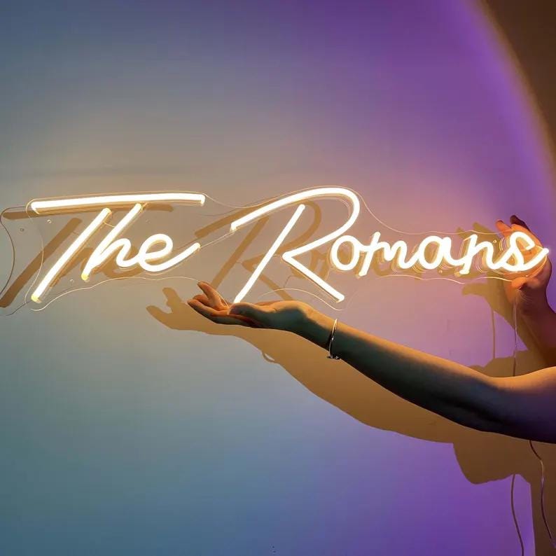 Custom Neon Sign Personalized - Wedding Name Neon Light, Home Bar Decor, LED Wall Art - Birthday Gift Anniversary-Fast Shipping & Free Proof
