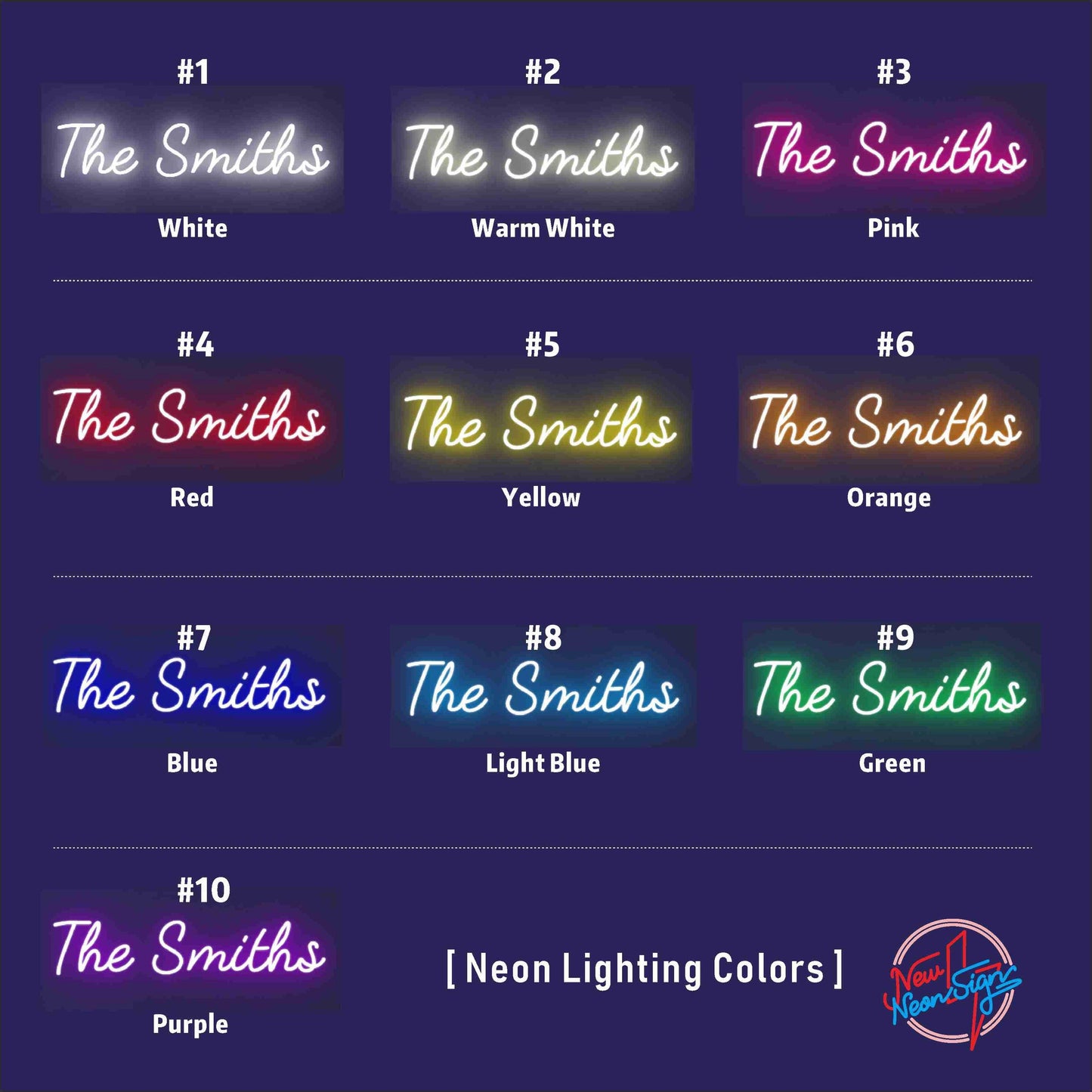 Custom Neon Sign Personalized - Wedding Name Neon Light, Home Bar Decor, LED Wall Art - Birthday Gift Anniversary-Fast Shipping & Free Proof