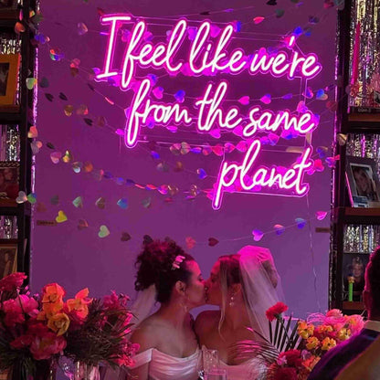 Custom Neon Sign Personalized - Wedding Name Neon Light, Home Bar Decor, LED Wall Art - Birthday Gift Anniversary-Fast Shipping & Free Proof