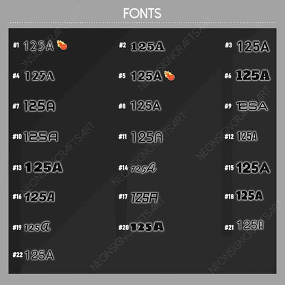 Solar Illuminated House Numbers, LED Address Sign with Night Light, Weatherproof Glowing Number Plaque, Automatic Dusk-to-Dawn Lighting