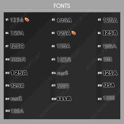Solar LED Address Sign | Wireless Solar Powered House Numbers | No Wiring Needed Automatic Illuminated Plaque Easy Install Weatherproof Sign